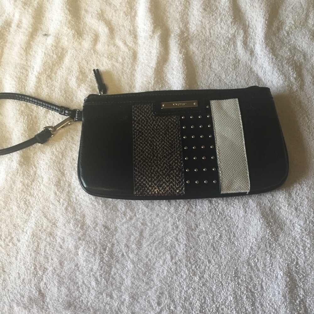 Nine West small clutch black